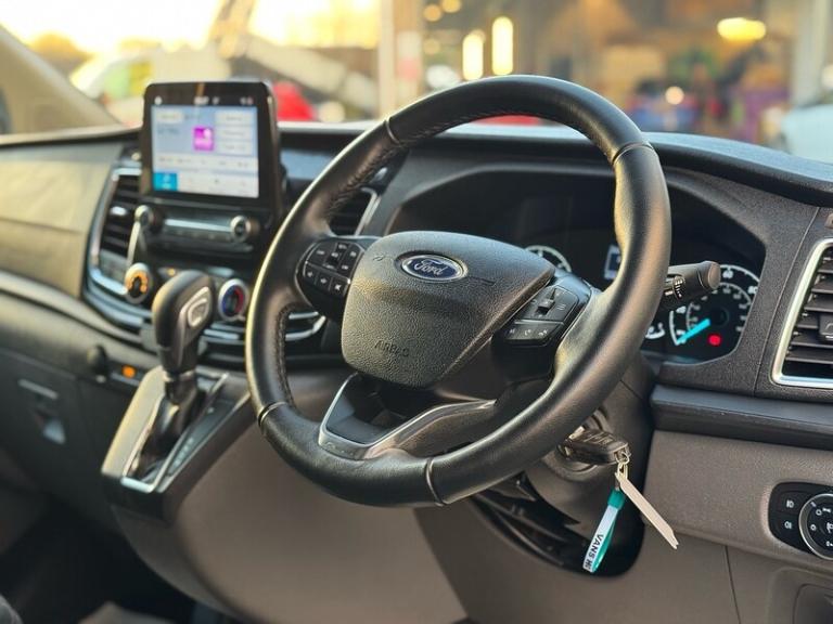 2021 Ford Transit Custom 2.0 EcoBlue 130ps Low Roof Limited Van Auto PANEL VAN DIESEL Automatic