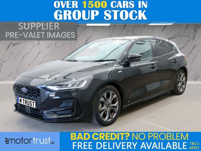 2023 Ford Focus 1.0T EcoBoost ST-Line Hatchback 5dr Petrol Manual Euro 6 (s/s) (125 ps) Hatchback...