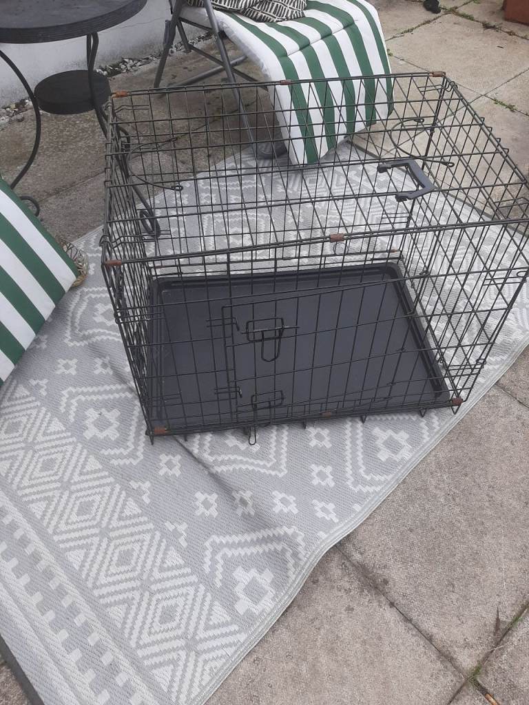 Large dog cage