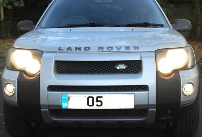 Land Rover, FREELANDER, Estate, 2005, Manual, 1796 (cc), 3 doors 4x4