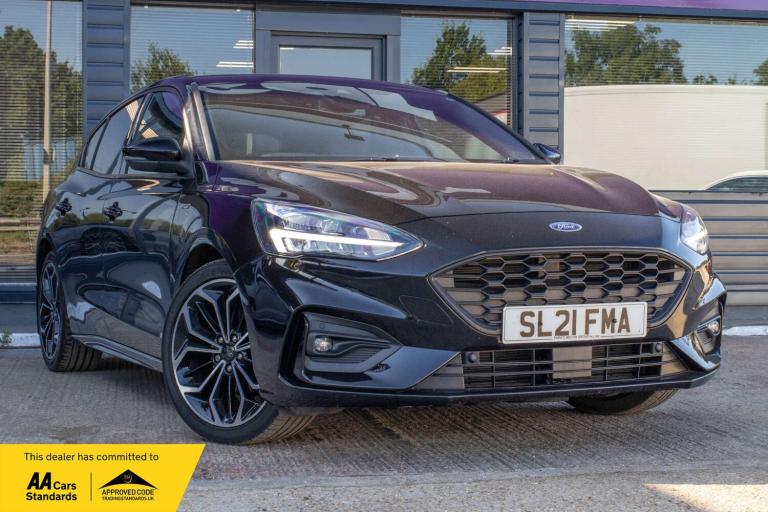 2021 Ford Focus 1.5 EcoBlue 120 ST-Line X Edition 5dr HATCHBACK DIESEL Manual