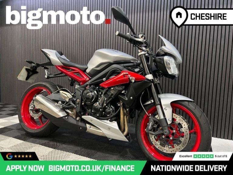 2015 15 TRIUMPH STREET TRIPLE 675 RX - FINANCE SPECIALISTS APPLY NOW