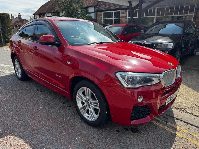 2014 BMW X4 3.0 M35i SUV 5dr Petrol Auto xDrive Euro 6 (s/s)  Petrol