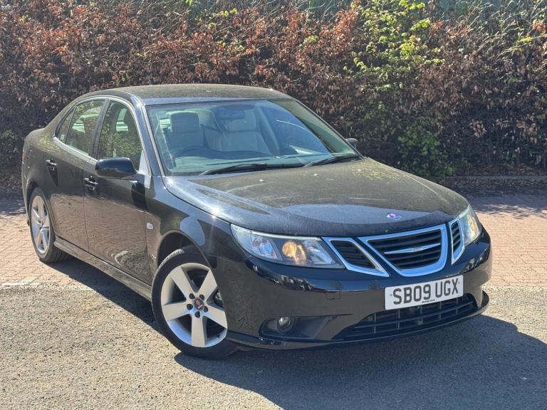 2009 Saab 9-3 1.8t Turbo Edition 4dr SALOON Petrol Manual