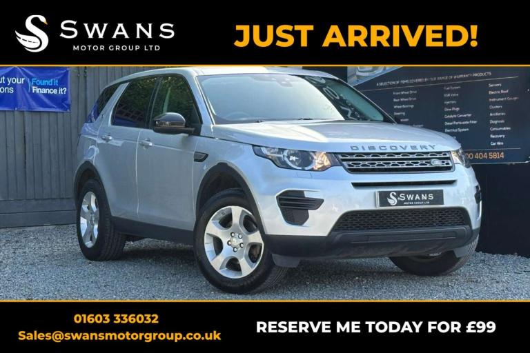 2018 Land Rover Discovery Sport 2018 Land Rover Discovery Sport 2.0 ED4 Pure Diesel Manual 5 Door...