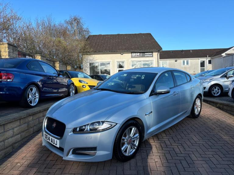 2014 Jaguar XF 2.2d R-Sport Auto Euro 5 (s/s) 4dr SALOON Diesel Automatic