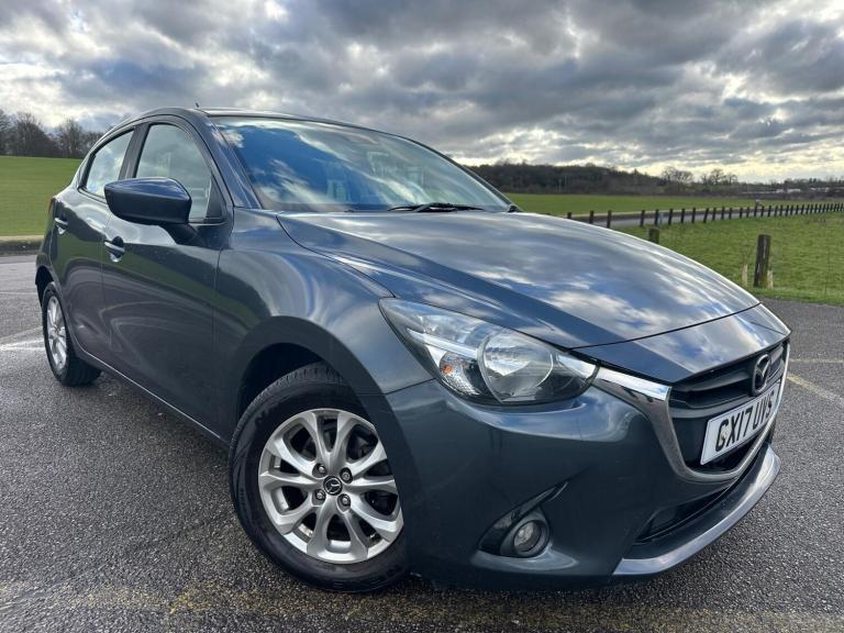 2017 Mazda Mazda2 1.5 SE-L Nav 5dr HATCHBACK PETROL Manual