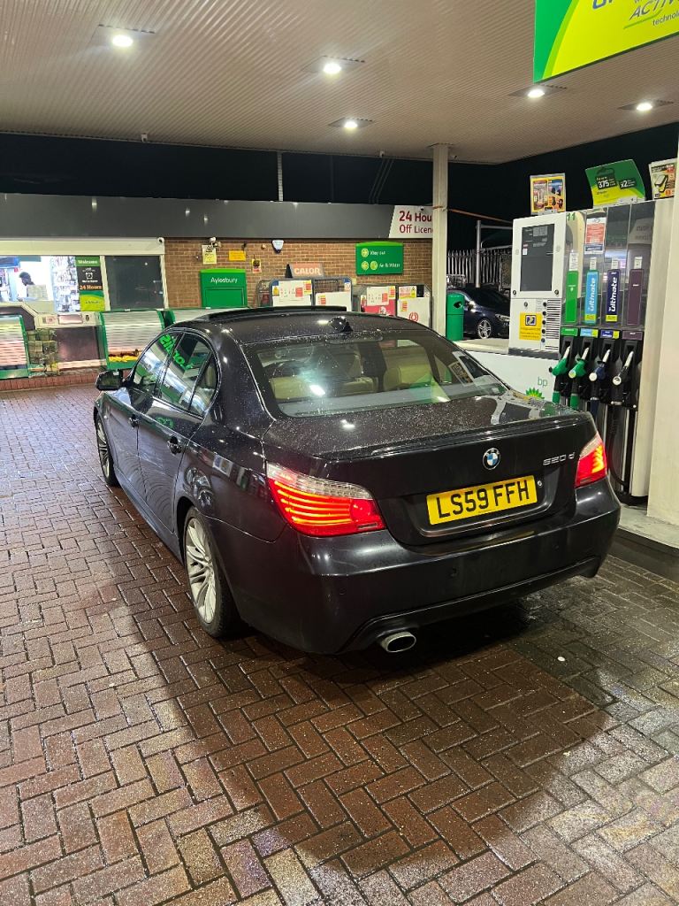 BMW, 5 SERIES, Saloon, 2009, Semi-Auto, 1995 (cc), 4 doors