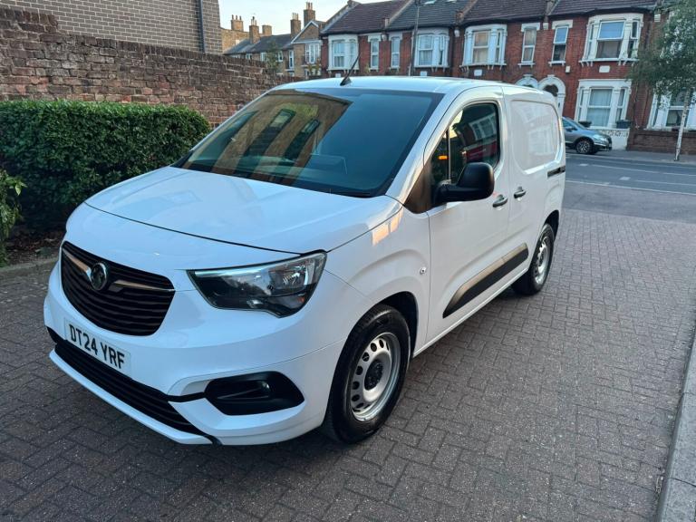 2024 Vauxhall Combo 100kW Prime 52kWh H1 Van Auto PANEL VAN Electric Automatic