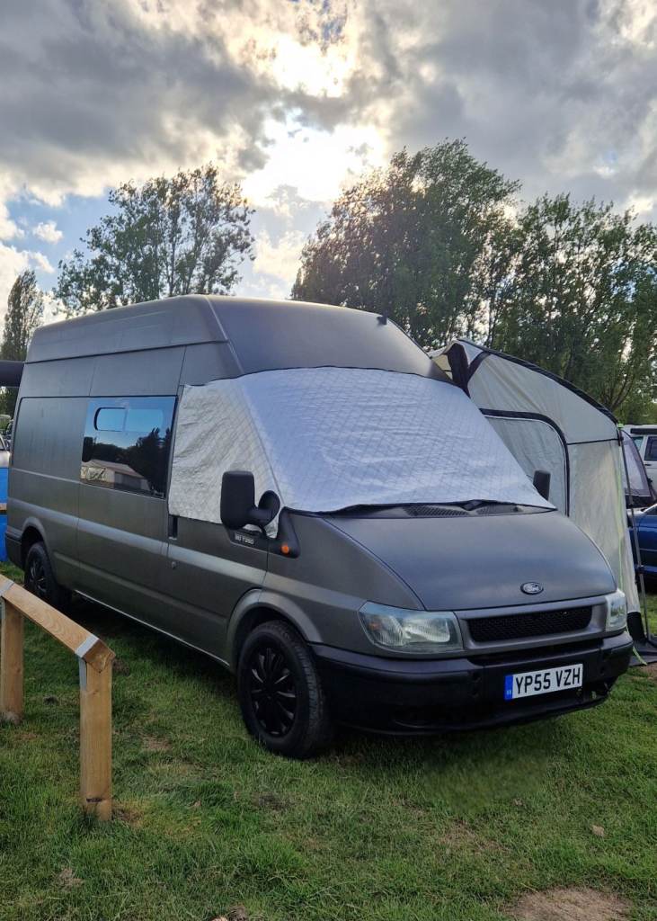 Ford, TRANSIT 350 LWB, Panel Van, 2005, 2402 (cc)