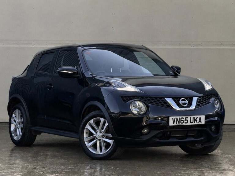 2015 Nissan Juke 1.2 DIG-T N-Connecta Euro 6 (s/s) 5dr HATCHBACK Petrol Manual
