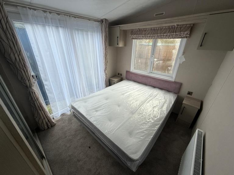 COSMOS LODGE 42X14 • 2 BED • HIGH SPEC • MODERN • OFF SITE SALE • SLIDING DOORS