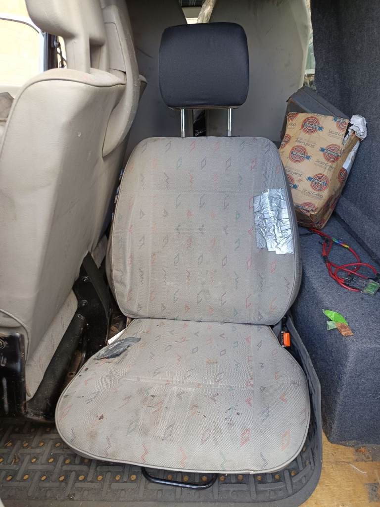 VW T4 car seats 