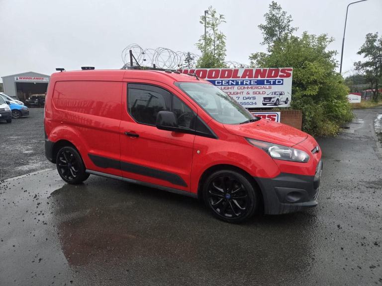 2017 ON 17 PLATE FORD TRANSIT CONNECT 200 1.5TDCI 75BHP SWB ULEZ FREE ZONE