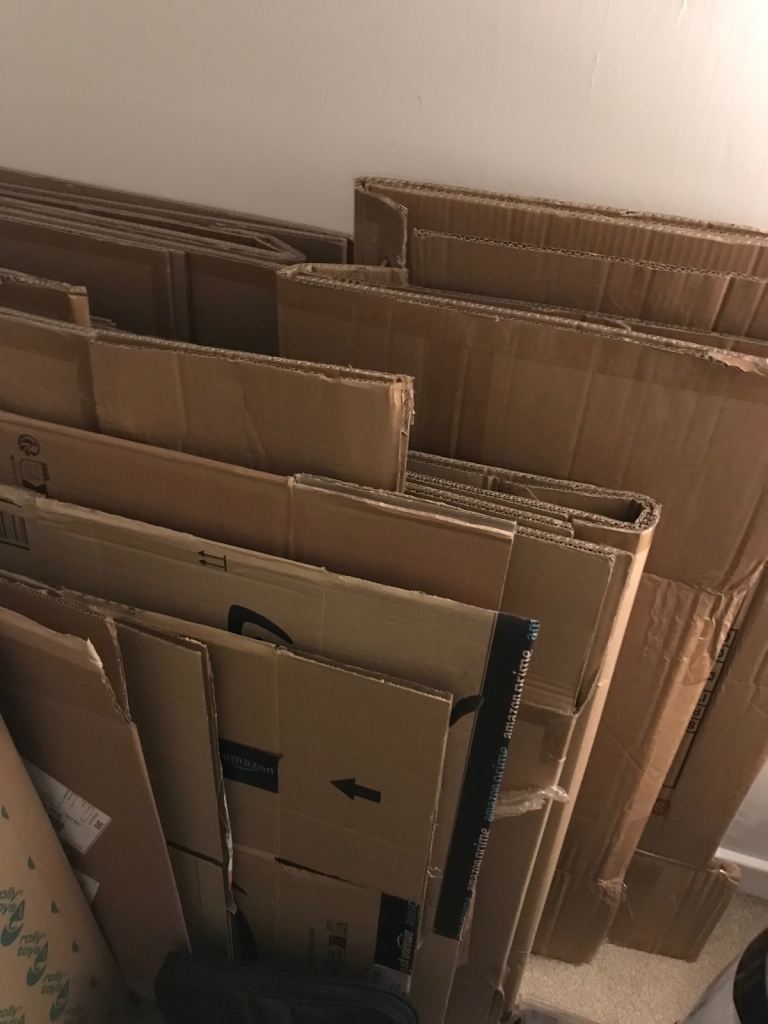Free - packing boxes