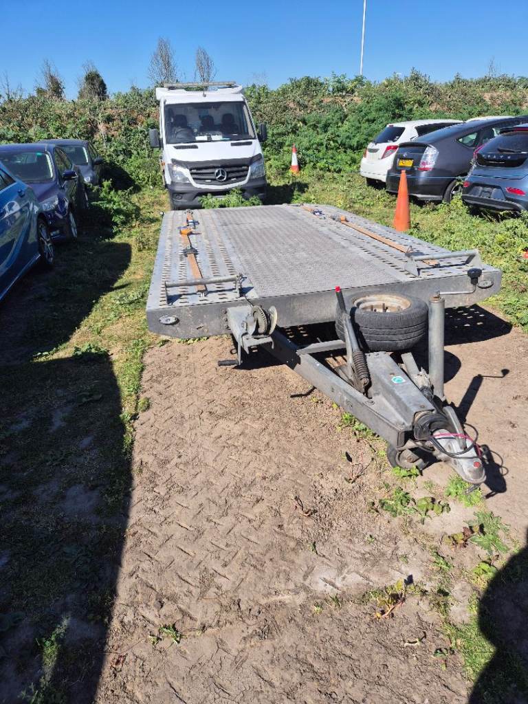 Car trailer 6.5 m