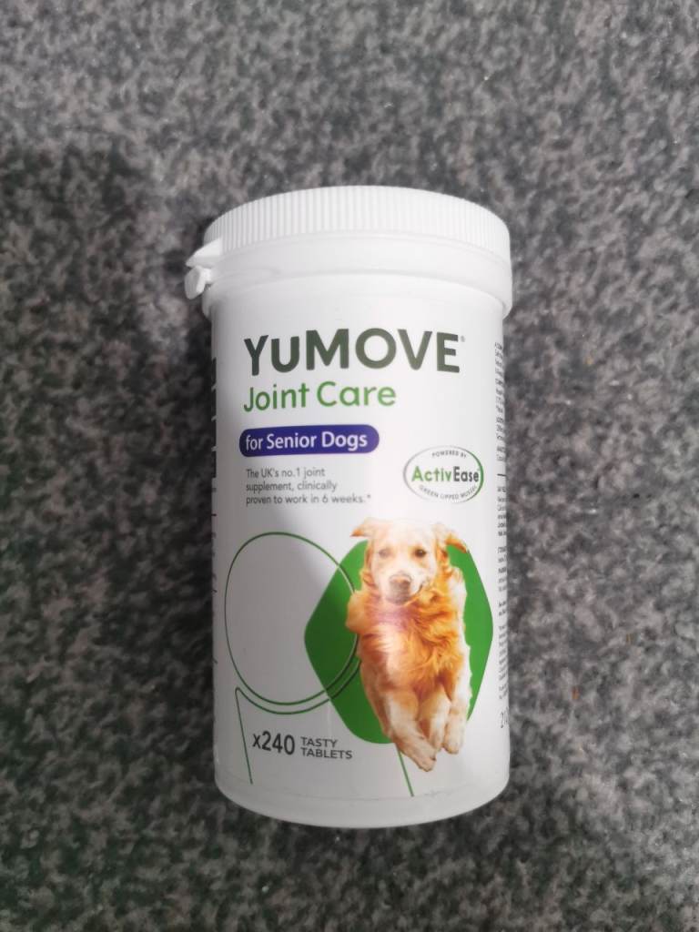 YuMOVE Joint Care for Senior Dogs – 240 Tablets