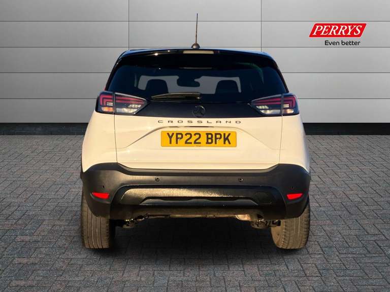2022 Vauxhall Crossland 1.2 Turbo [130] GS Line 5dr Auto Hatchback PETROL Automatic