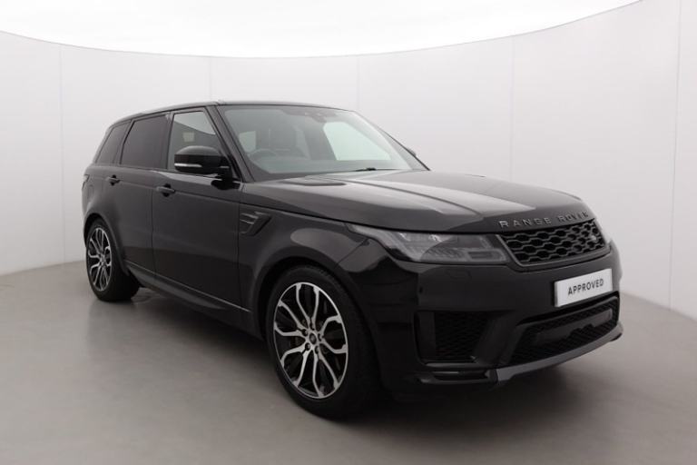 LAND ROVER RANGE ROVER SPORT 2.0 P400e HSE Silver 5dr Auto