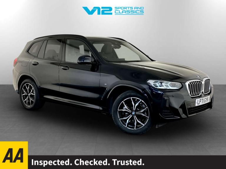 2022 BMW X3 xDrive20d MHT M Sport 5dr Step Auto ESTATE DIESEL Automatic