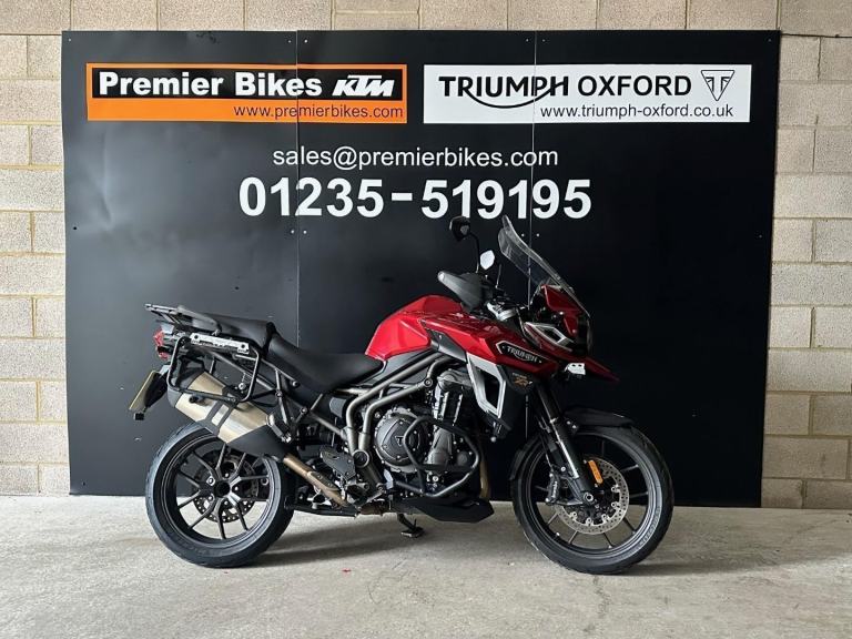 STUNNING 2017/17 TRIUMPH TIGER EXPLORER XRT MOTORCYCLE