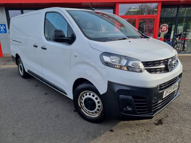 2023 Vauxhall Vivaro 1.5 Turbo D 2900 Prime Panel Van 6dr Diesel Manual L2 H1 Euro 6 (s/s) (100  ...