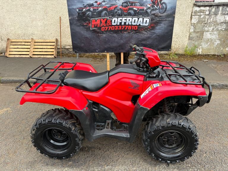 Honda trx 500 quad bike atv