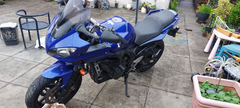 Yamaha FZ 600 FAZER 2007 PLATE