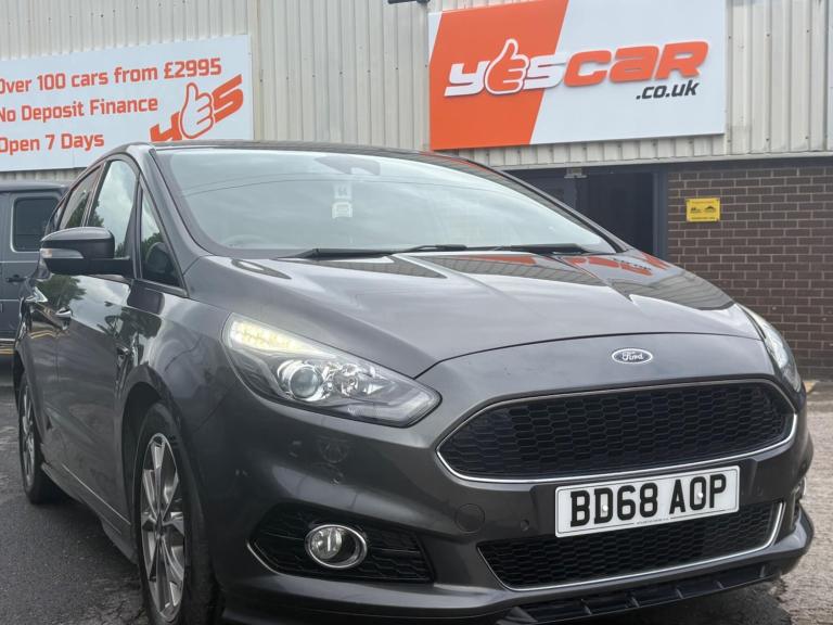 2018 Ford S-Max 2.0 TDCi ST-Line Powershift Euro 6 (s/s) 5dr MPV Diesel Automatic