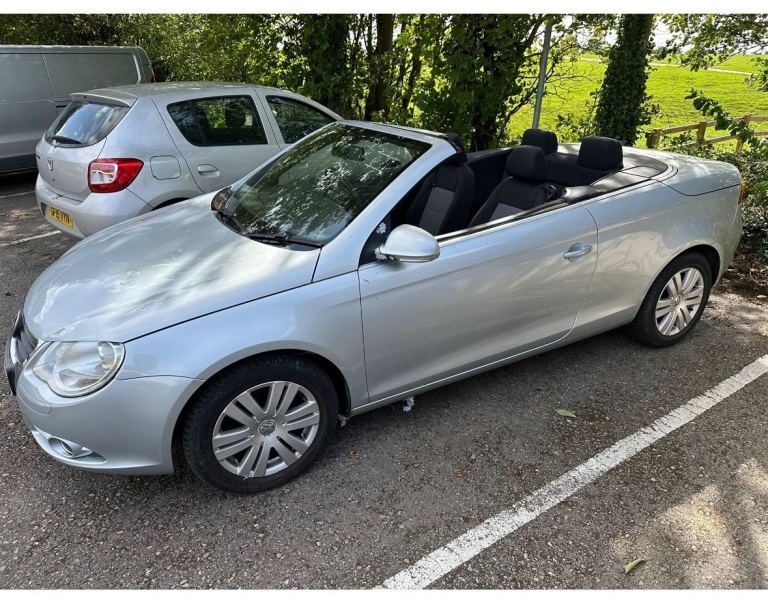 Volkswagen, EOS, Convertible, 2008, Manual, 1390 (cc), 2 doors