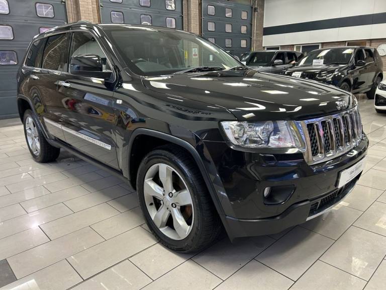 2012 Jeep Grand Cherokee 3.0 V6 CRD Overland SUV 5dr Diesel Auto 4WD Euro 5 (237 bhp) ESTATE Dies...