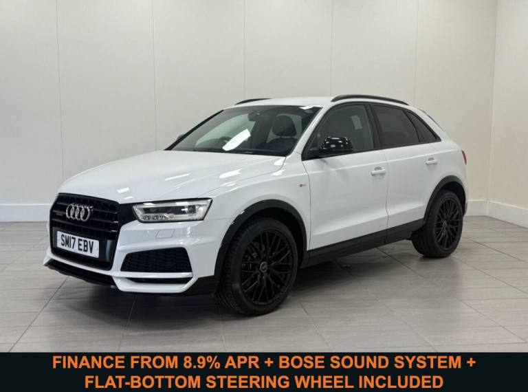 2017 Audi Q3 2.0 TDI Black Edition SUV 5dr Diesel S Tronic quattro Euro 6 (s/s) (184 ps) ESTATE D...