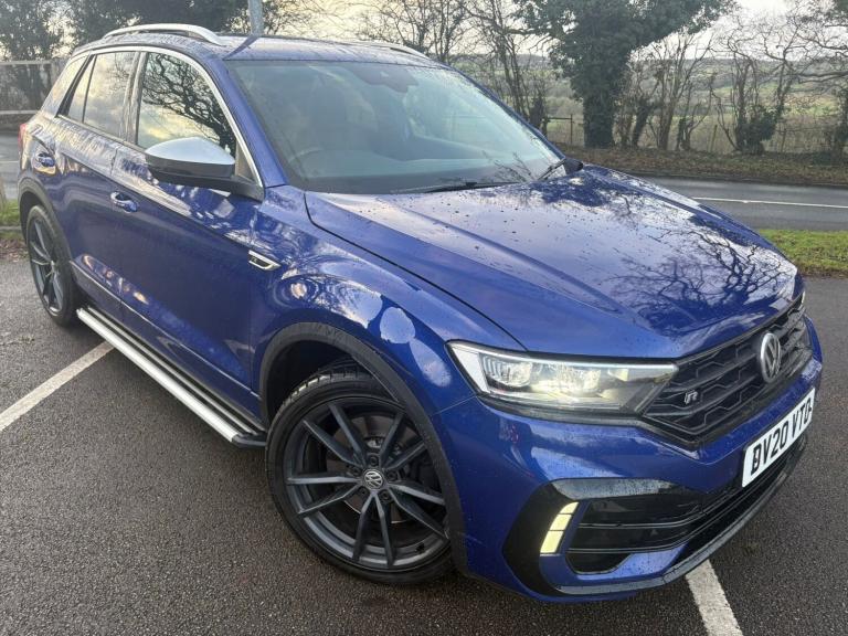 VOLKSWAGEN T-ROC 2.0 TSI R 2020