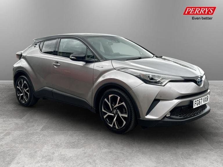 2017 Toyota C-HR 1.8 Hybrid Dynamic 5dr CVT Hatchback PETROL/ELECTRIC Automatic