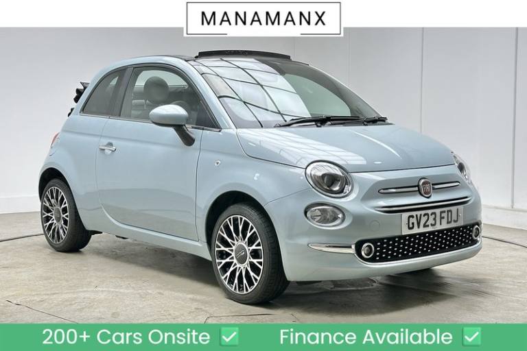 2023 Fiat 500C MHEV Top Convertible Petrol Manual