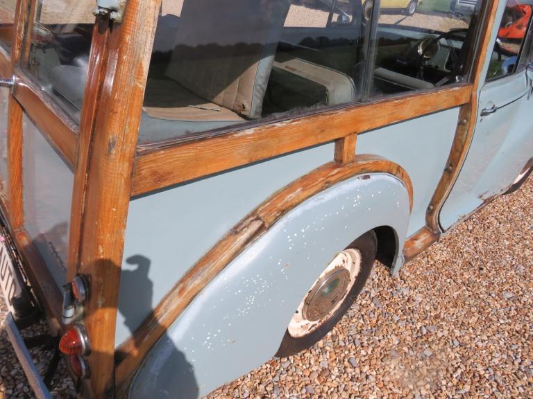 1963 Morris 1100 Traveller winter project Estate Petrol Manual