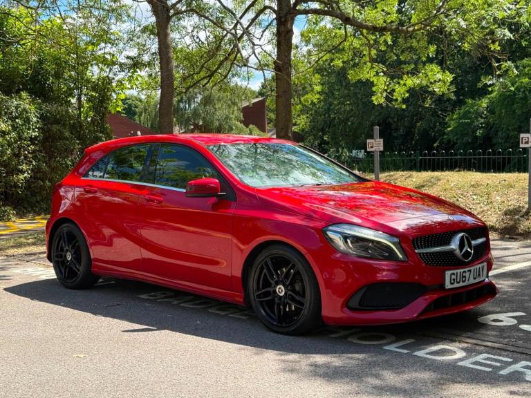 2017 Mercedes-Benz A-Class 2.1 A200d AMG Line (Premium) 7G-DCT Euro 6 (s/s) 5dr HATCHBACK Diesel ...