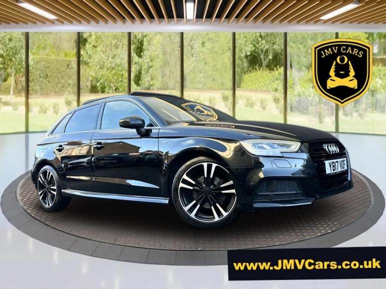 2017 Audi A3 2.0 TDI S Line 5dr S Tronic HATCHBACK DIESEL Automatic