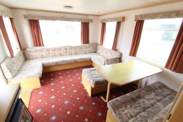 Static Caravan Mobile Home Atlas Fanfare 35x10ft 3 Beds SC9081