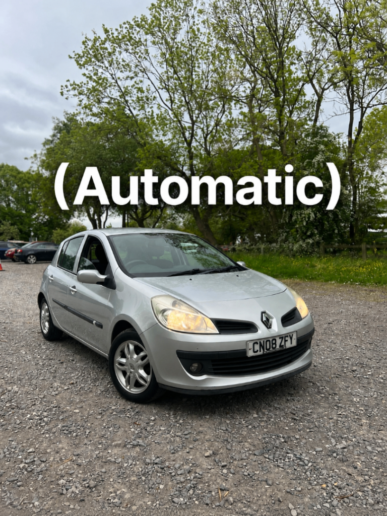 Renault, CLIO, Hatchback, 2008, Other, 1598 (cc), 5 doors