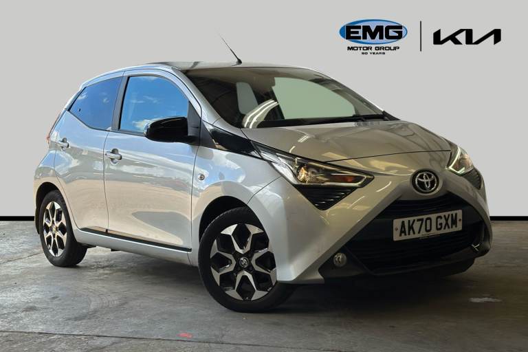 Toyota Aygo 1.0 Vvt I X Trend Hatchback 5dr Petrol Manual Euro 6 71 Ps Petrol