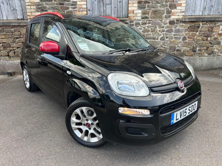 2015 Fiat Panda 1.2 Easy 5dr HATCHBACK Petrol Manual