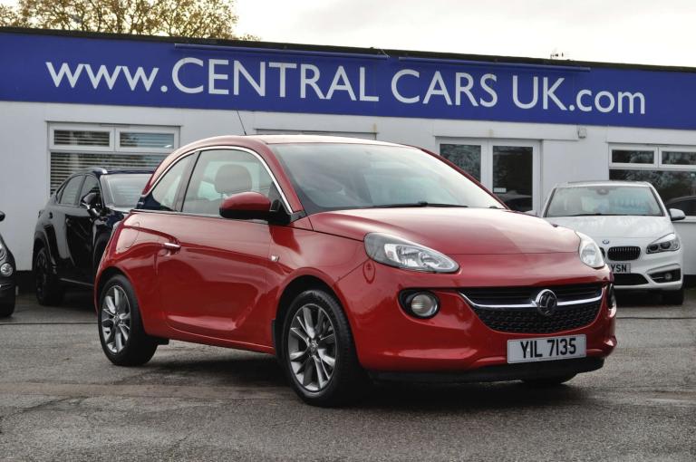 2015 Vauxhall ADAM 1.2 Adam Jam 3dr Hatchback Petrol Manual