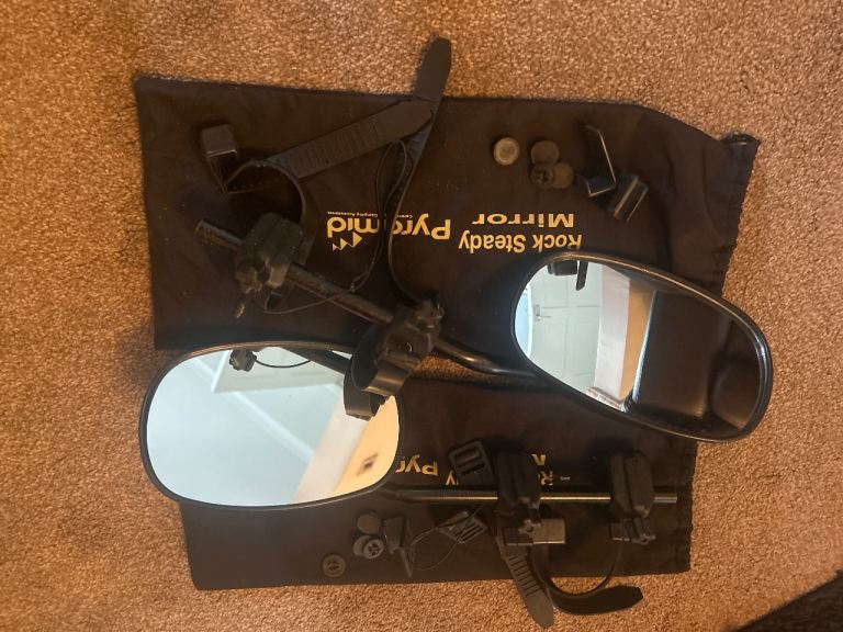 Caravan towing mirrors