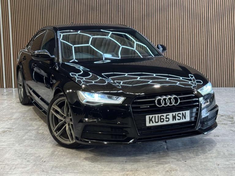 2015 Audi A6 3.0 TDI [272] Quattro Black Edition 4dr S Tronic SALOON DIESEL Automatic