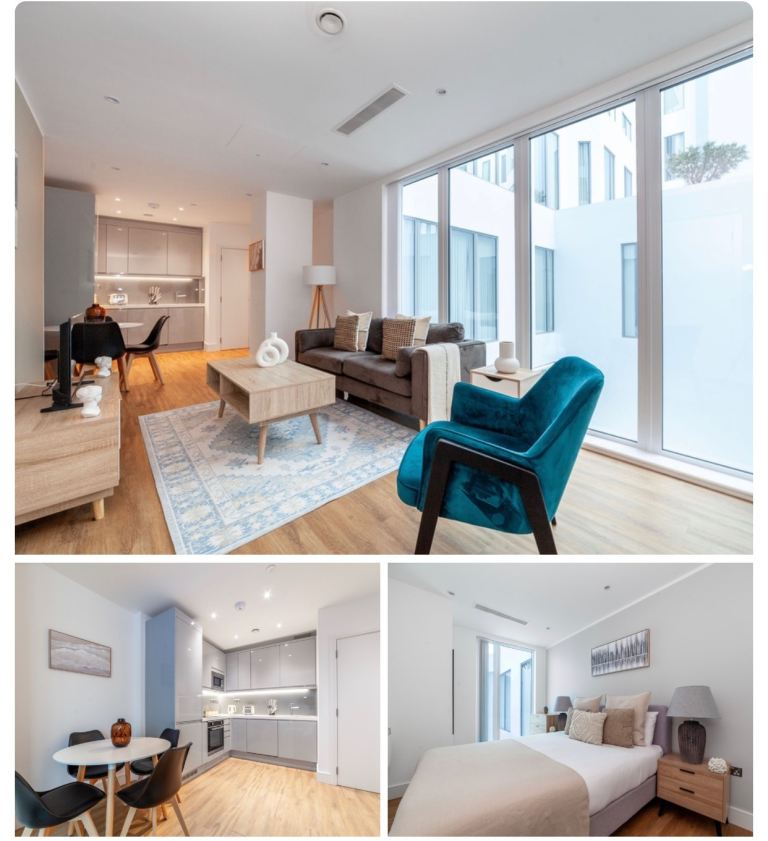 1BR to rent Ealing Company let allowed