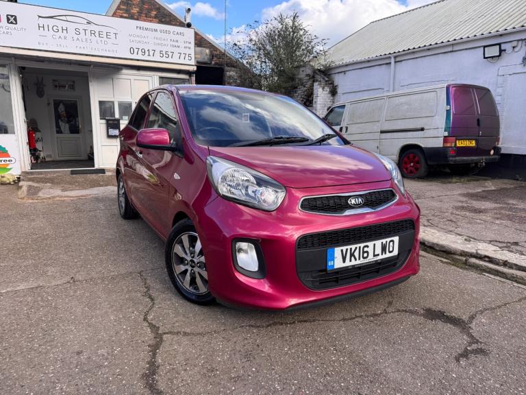 2016 Kia Picanto 1.0 65 SR7 5dr HATCHBACK Petrol Manual