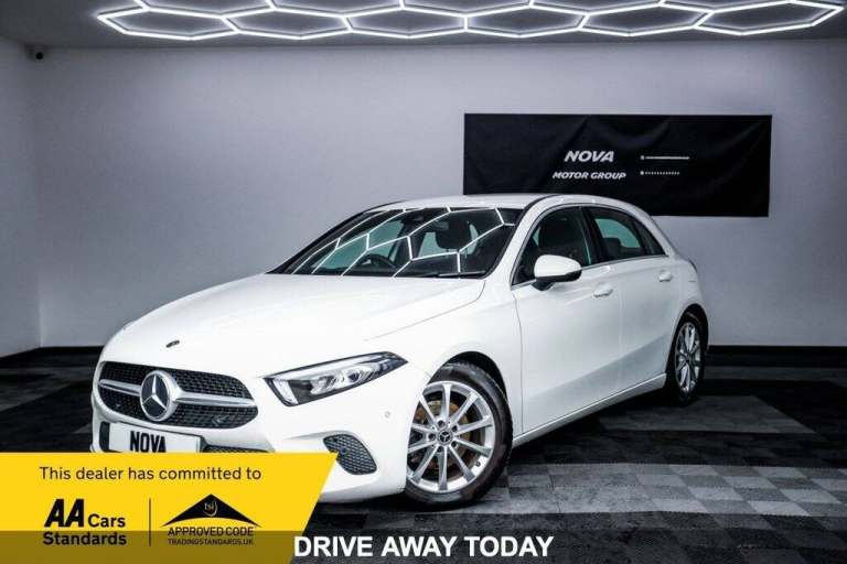 2019 Mercedes-Benz A-Class 1.5 A180d Sport (Executive) Hatchback 5dr Diesel 7G-DCT Euro 6 (s/s) (...