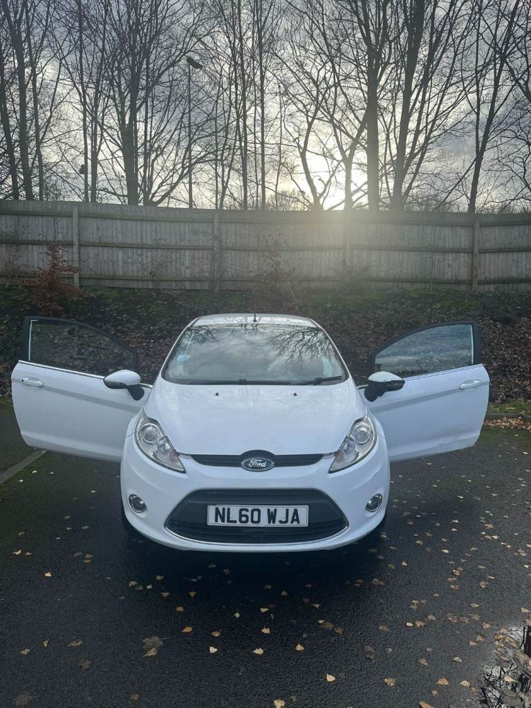 2010 Ford fiesta 1.2