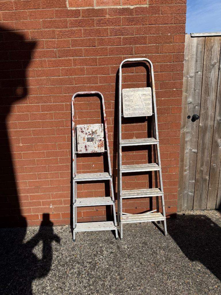 2 x Step Ladders